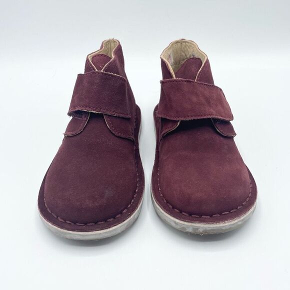OTS maroon suede Chelsea boots - size T 25 (euro size) - Picture 3 of 11